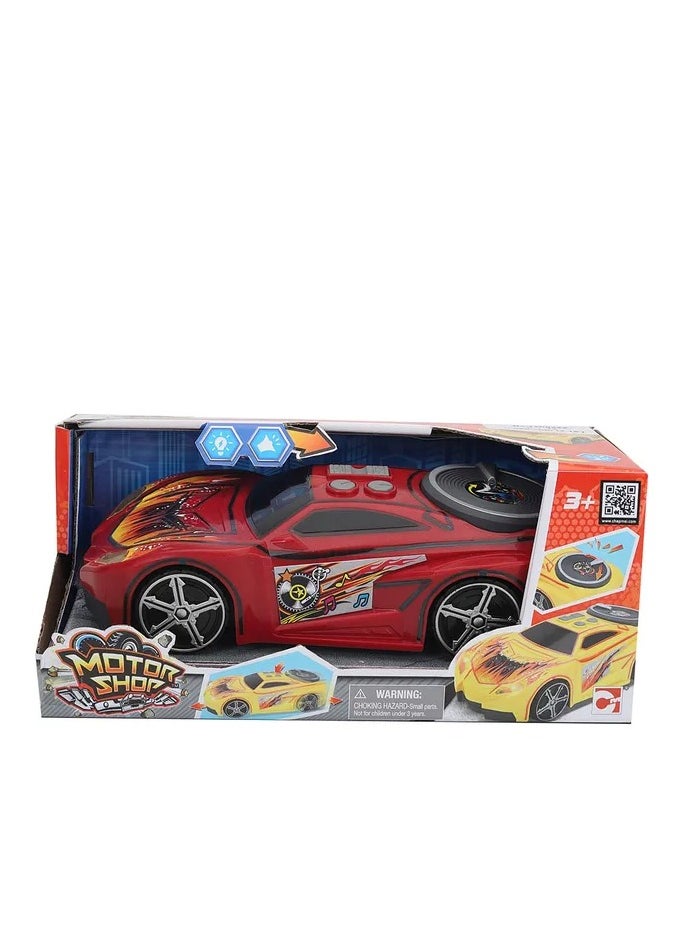 CHAP MEI - Motorshop Music Tronic Racer - Image 1