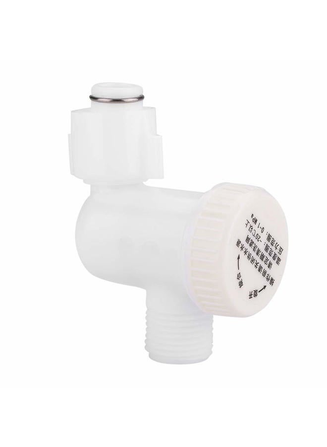 Gavigain Toilet Inlet Valve Filter, Mesh Filter for Avoiding Debris, Stainless Steel Mesh, White, POM + 304 Stainless Steel Body - Image 1