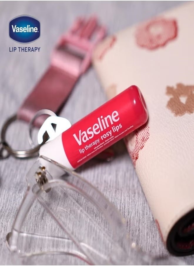 Vaseline Lip Therapy Rosy Lips Balm 4.8g  - Image 3