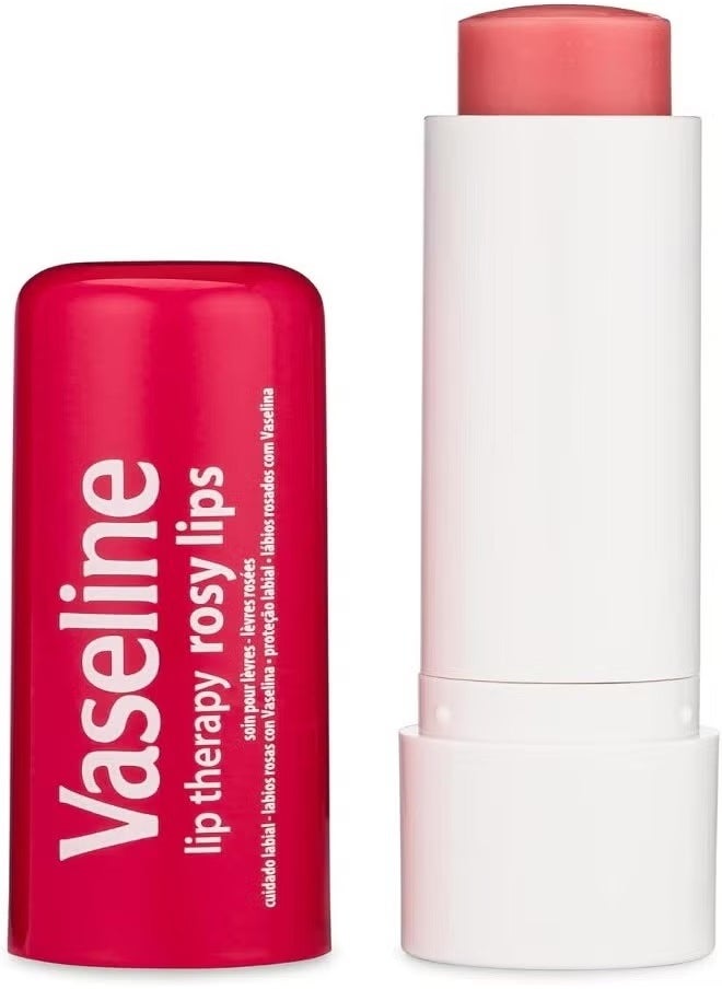 Vaseline Lip Therapy Rosy Lips Balm 4.8g  - Image 1