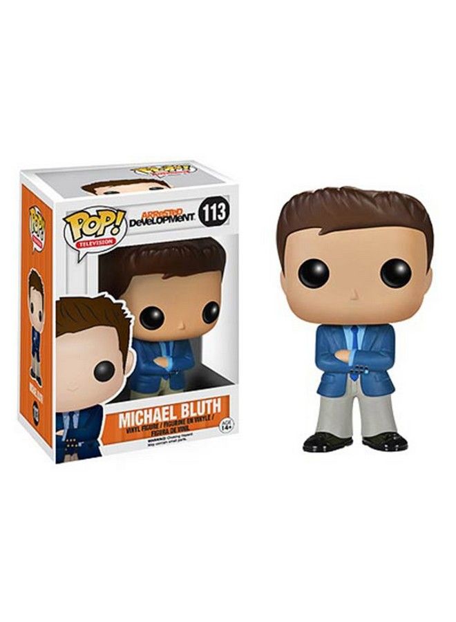 Funko بوب تلفزيون: رأس متحرك من الفينيل لشخصية مايكل بلوث من مسلسل Arrested Development - Image 1