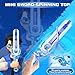 INFINITY NADO Battling Toys Mini Nado Sword for Beginners Spinning Top and Sword Launcher Battle Set Toys for Kids Ages 57 812 Mini Battle Sword Toys for Boys Blue - Image 2