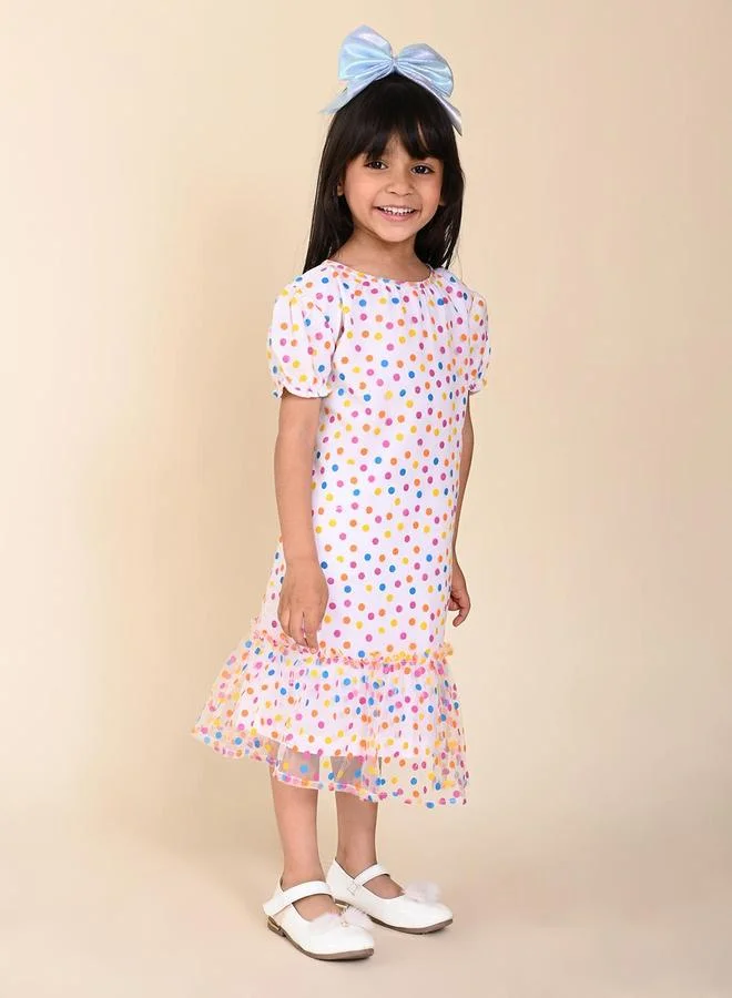 LILPICKS Polka Dot Dress