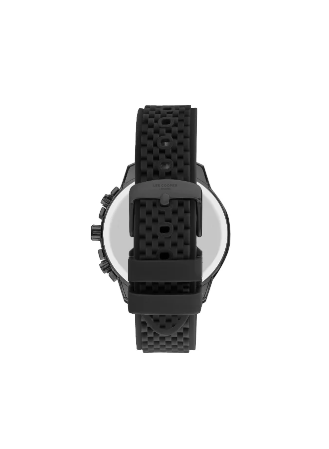 لي كوبر ساعة سيليكون متعددة الوظائف ٤٨ مم