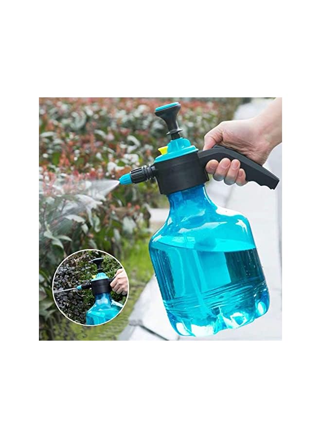 KASTWAVE غلاية رش الحديقة، إبريق ري سعة 3 لتر، وعاء محمول بالضغط لرش نباتات الحديقة، غلاية رش، زجاجة رش حديقة محمولة، أدوات رش مضغوطة - Image 4