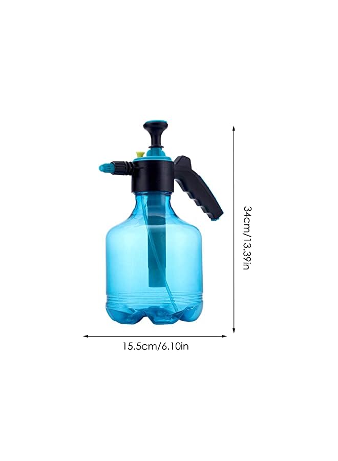KASTWAVE غلاية رش الحديقة، إبريق ري سعة 3 لتر، وعاء محمول بالضغط لرش نباتات الحديقة، غلاية رش، زجاجة رش حديقة محمولة، أدوات رش مضغوطة - Image 2