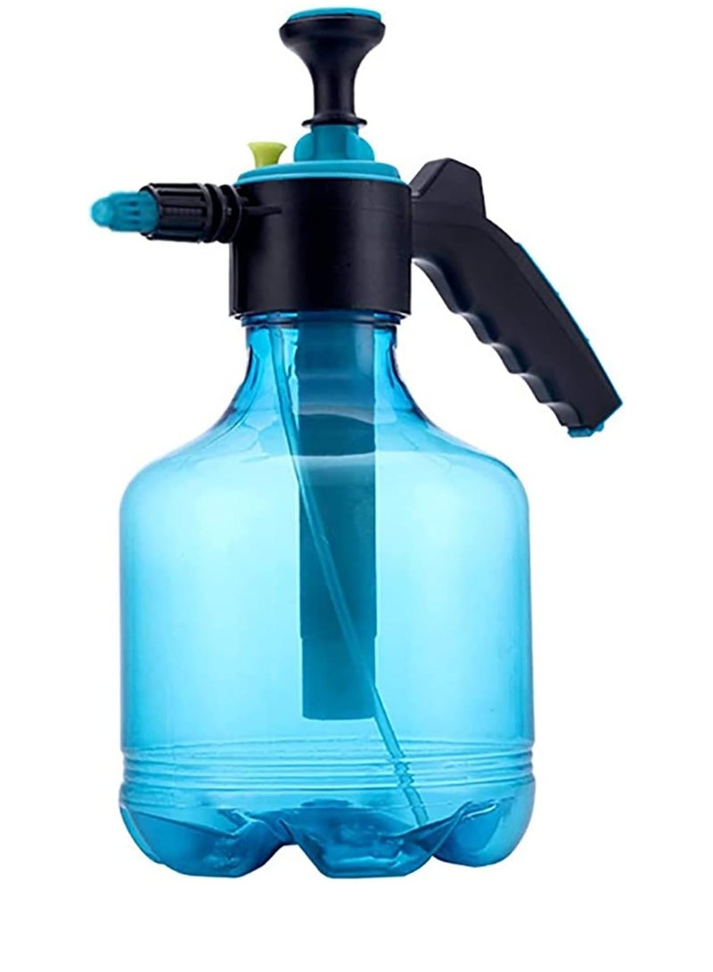 KASTWAVE غلاية رش الحديقة، إبريق ري سعة 3 لتر، وعاء محمول بالضغط لرش نباتات الحديقة، غلاية رش، زجاجة رش حديقة محمولة، أدوات رش مضغوطة - Image 1