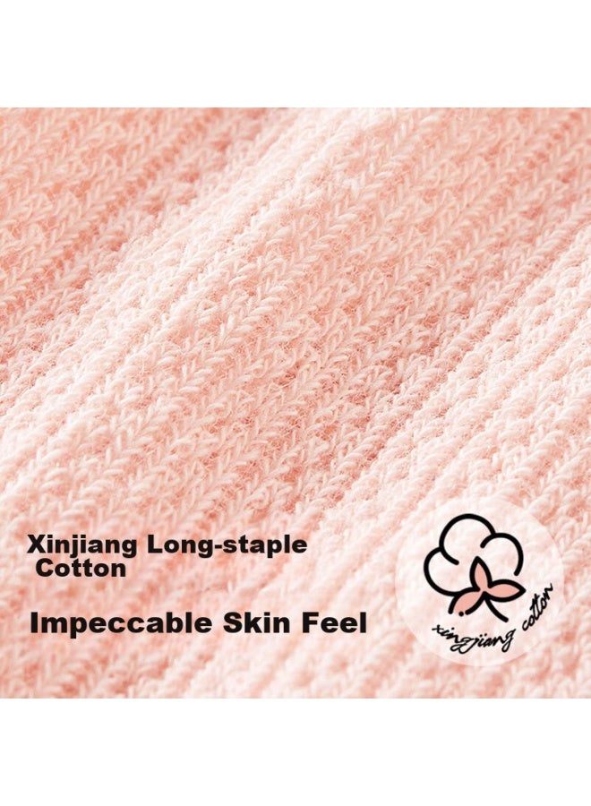 Cotton Thirteen Mianshisan Children's Socks, Summer Thin Style, Girls' , Breathable Mesh Socks, Girls' White Lace Mid-calf Socks - Image 2