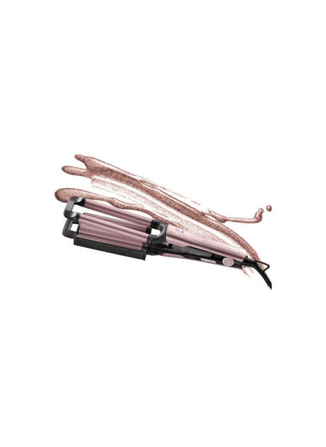 BELLISSIMA - Bellissima My Pro Beach Waves Hair Straightener Curling Irons - Image 1