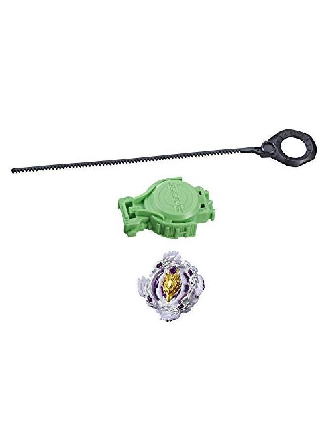 BeyBlade - Burst Turbo Slingshock Starter Pack Luinor L4 Top And Launcher, Multicolor - Image 1
