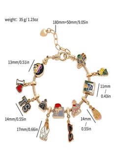 Swift Taylor Swift Inspired Bracelet for Women, Swiftie Outfit Jewelry Music Lover Fan Gifts, Singer Inspired Bracelet Music Lover Fans Gifts for Eras Tour  - Image 1