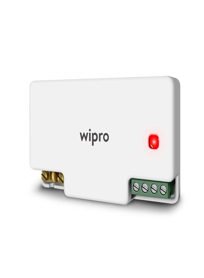 Wipro Smart Switch Module, 3 Switch Control, 1 Fan Speed Control Compatible with Alexa & Google Home (Pack of 1,White) - Image 2