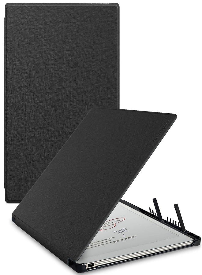 Aippdo Case for Remarkable Paper Pro Tablet 11.8" (Released in 2024), Hard Back Shell Protective Book Folio Cover with Built-in Pen Holder, with Auto Sleep/Wake Function. - Image 1