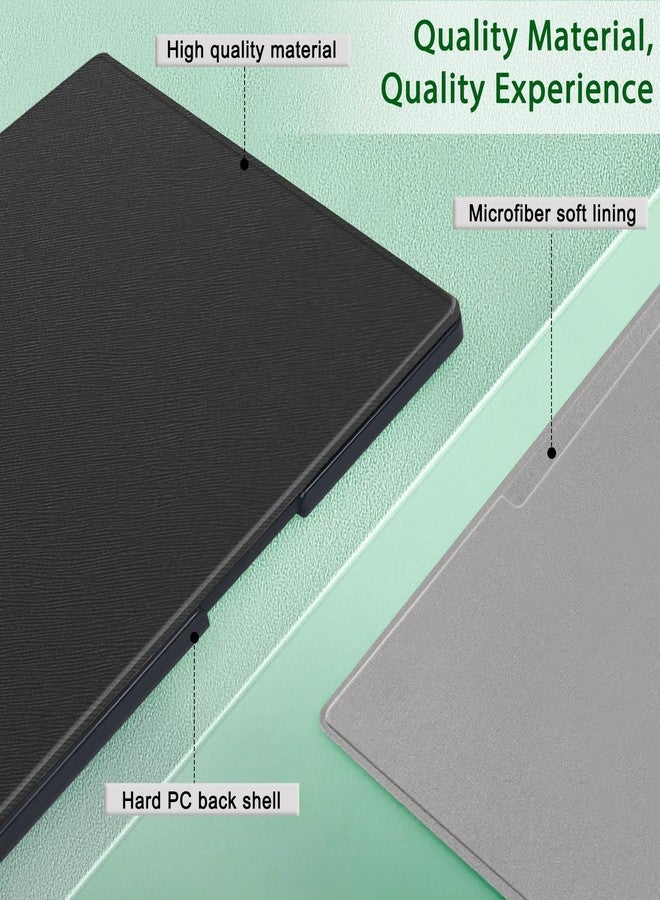Aippdo Case for Remarkable Paper Pro Tablet 11.8" (Released in 2024), Hard Back Shell Protective Book Folio Cover with Built-in Pen Holder, with Auto Sleep/Wake Function. - Image 5