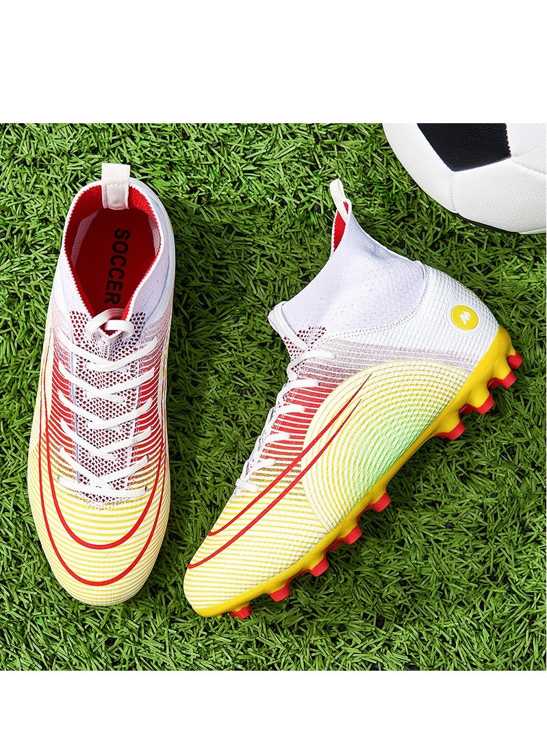 KUYING New High Top Anti Slip Football Shoes  - Image 3