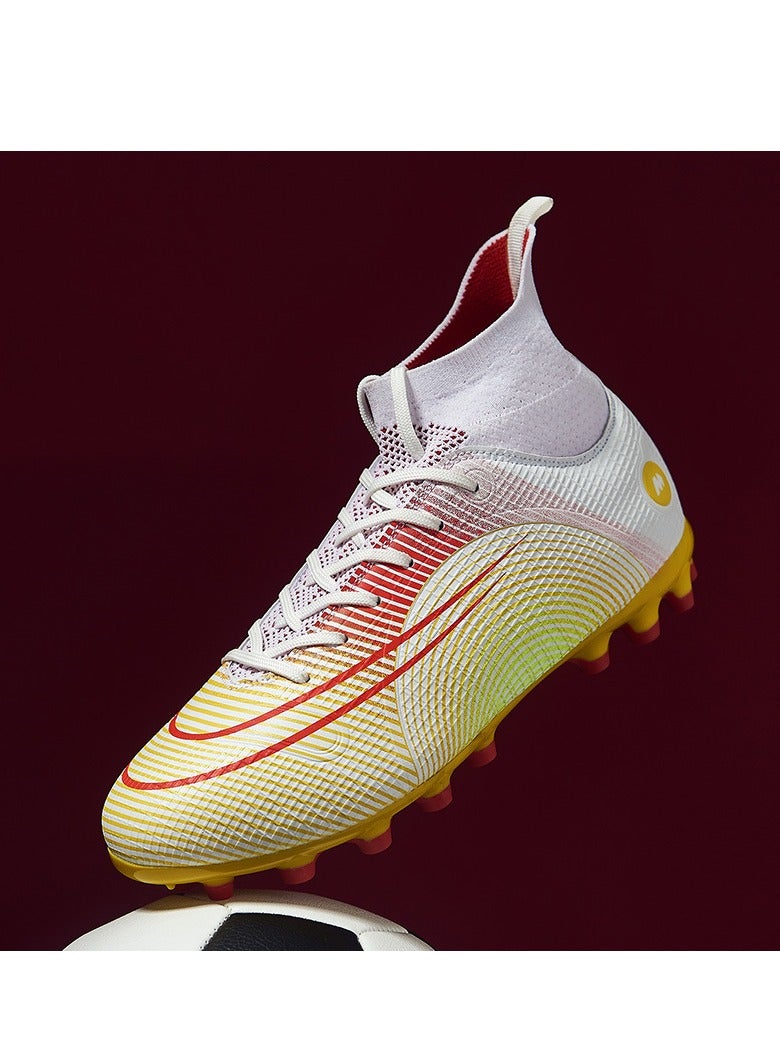 KUYING New High Top Anti Slip Football Shoes  - Image 2