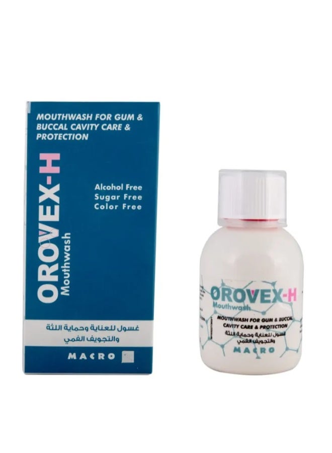 OROVEX Liquid Mouthwash H Protection - 150ml - Image 1