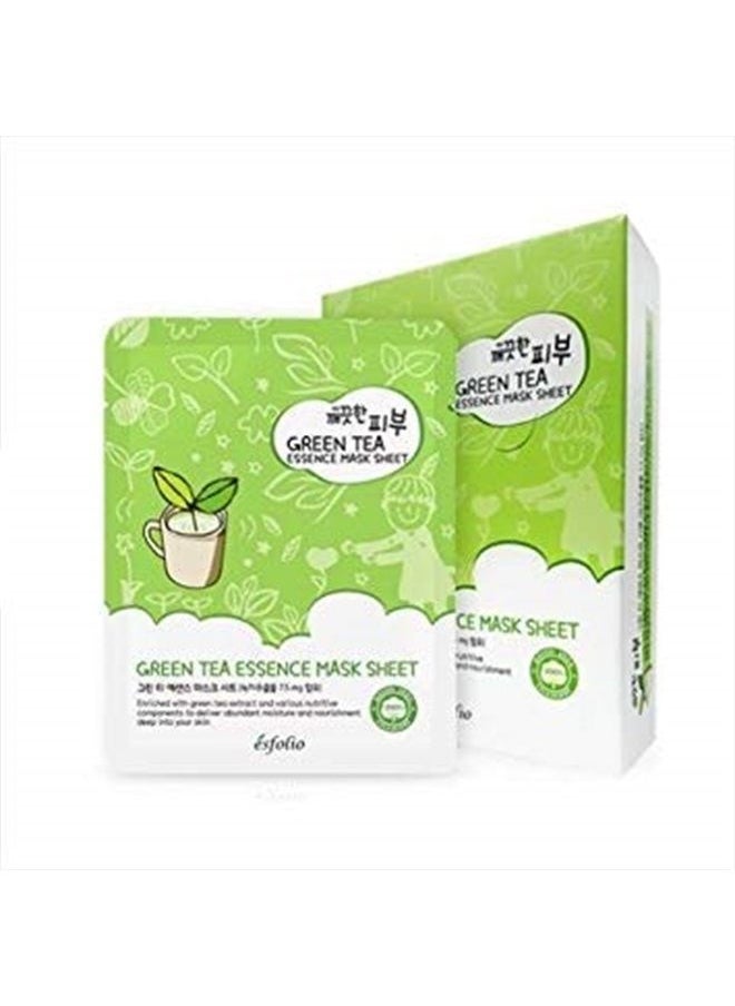 Pure Skin Mask Box, Green Tea Essence, 11.8 Ounce - pzsku/Z501EDE8BCE5363D0ABDAZ/45/_/1686703172/718614d5-68c1-44a2-814a-3a2d4c59e7b5