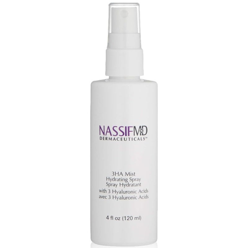 nassif md NassifMD 3HA Instant Hydrating Facial Mist, 4 Fl Oz - Image 1