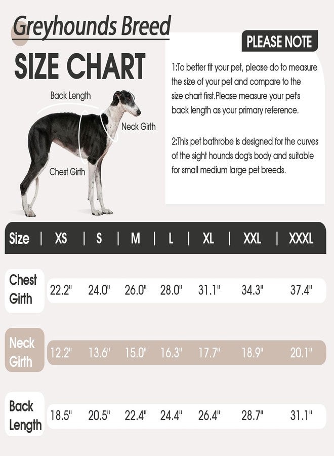 دينتران كنزة دينترون للكلاب السلوقية الإيطالية، سترة صوفية بياقة عالية، ملابس خفيفة الوزن للطقس البارد، بيجامات دافئة للكلاب السلوقية، قميص شتوي بأكمام طويلة للكلاب الصغيرة - Image 3