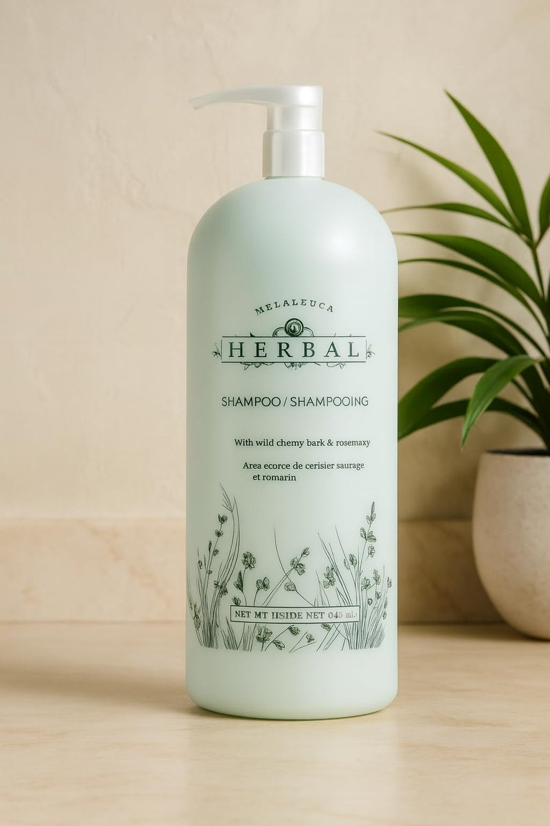 Melaleuca Herbal Shampoo Family Size 32 fl. oz. - Image 1