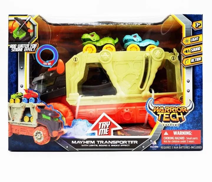 general Futuristic Warrior Transportation Toy Vehicle with Sound and Light Effects for Kids - Image 2