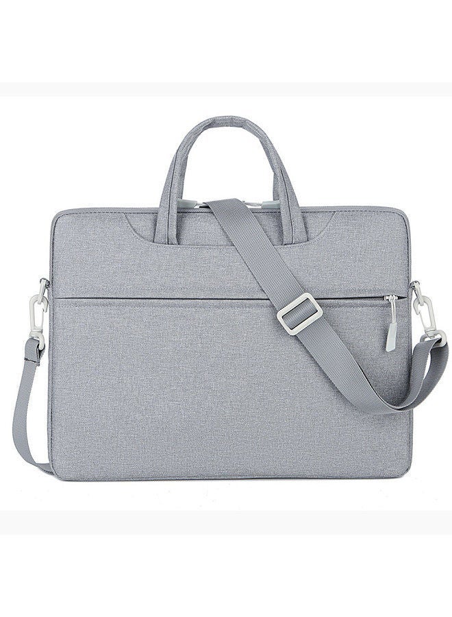 نيبمينينت Laptop Sleeve Case 15.6 inches Shoulder Messenger Bag 360° Protective Computer Carrying with Multilayer Waterproof Anti-scratch Compatible HUAWEI Microsoft Acer Asus Laptops - Image 1