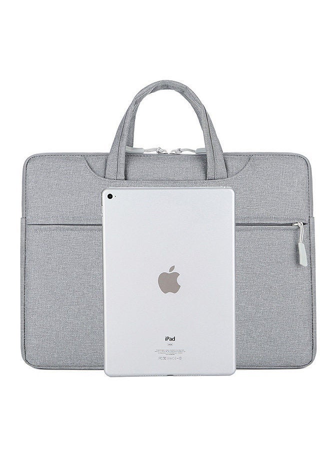 نيبمينينت Laptop Sleeve Case 15.6 inches Shoulder Messenger Bag 360° Protective Computer Carrying with Multilayer Waterproof Anti-scratch Compatible HUAWEI Microsoft Acer Asus Laptops - Image 2