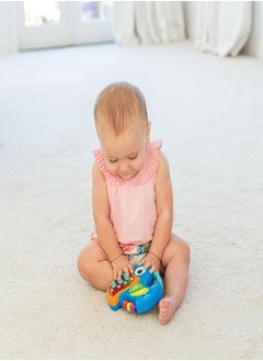 infantino Infantino Piano & Numbers Learning Toucan - with Light-up Piano Keys and Numbers, Songs, Words, Phrases and Sound Effects, Easy to Grasp and Handle, for Babies and Toddlers  - Image 2