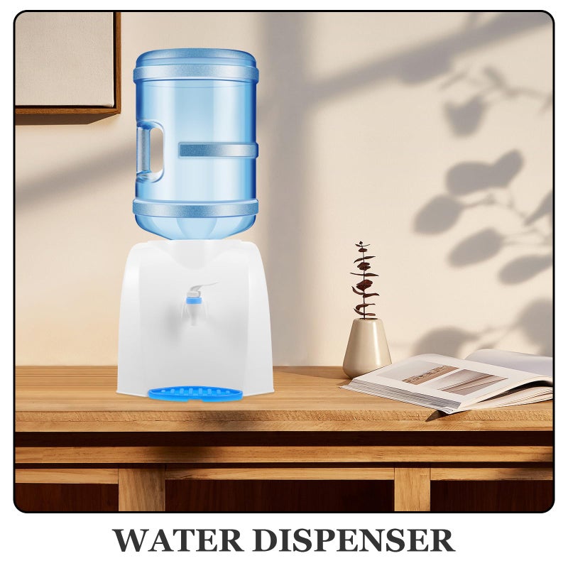 Portable Mini Cold Water Dispenser With Faucet For Gallon Bottles Home Office Outdoor - Image 4