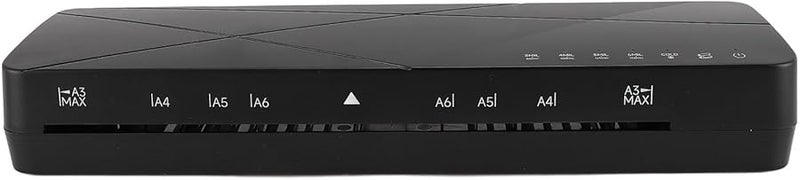 A3 Laminator Machine Fast Preheating 4 Thickness Options Cold Thermal For Photo Document US Plug AC110 120V - Image 2