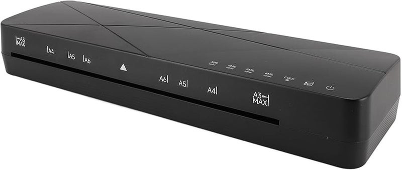A3 Laminator Machine Fast Preheating 4 Thickness Options Cold Thermal For Photo Document US Plug AC110 120V - Image 3