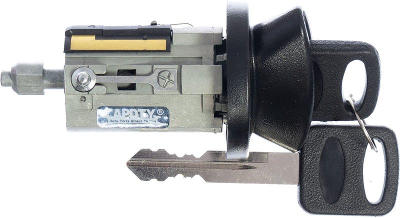 APDTY 035835 Ignition Lock Cylinder With New Keys Compatible With Select Ford Lincoln Mercury Vehicles (Replaces 1L3Z11582A, 1F2009012, 1F2009012A, 1F2009012B, ZZN009012, 924-724, SW6383, SW6112, - Image 5