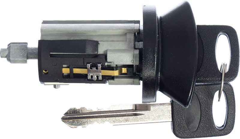 APDTY 035835 Ignition Lock Cylinder With New Keys Compatible With Select Ford Lincoln Mercury Vehicles (Replaces 1L3Z11582A, 1F2009012, 1F2009012A, 1F2009012B, ZZN009012, 924-724, SW6383, SW6112, - Image 3