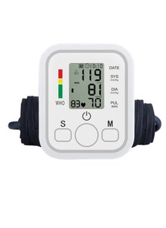 DIGI CORE Blood Pressure Monitor Upper Arm Digital BP Machine For Home Use and Pulse Rate Detection Meter With Cuff Sets Memory LCD Display  - Image 1