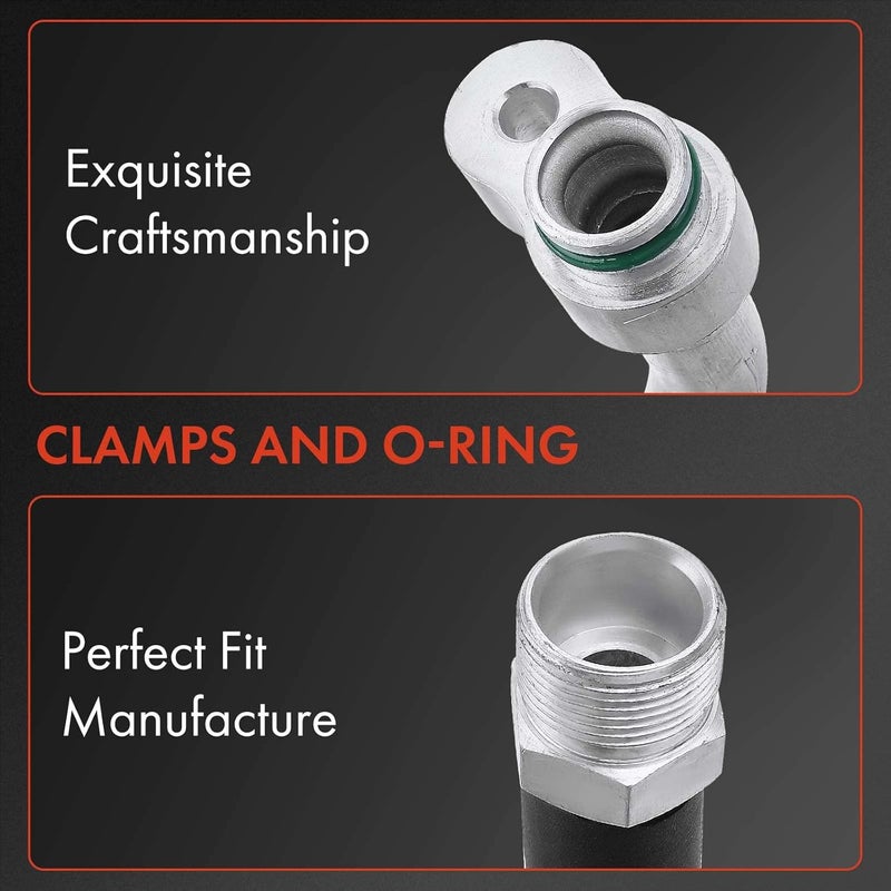 A-Premium A/C Suction Line Hose for Honda and Acura - Image 3