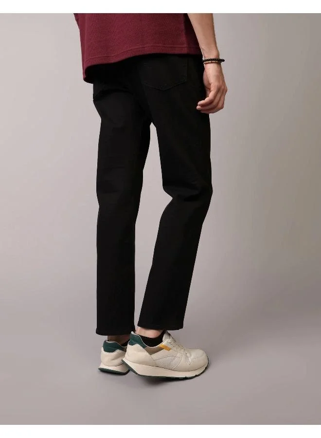 امريكان ايجل Easyflex Rinse Wash Relaxed Fit Jeans