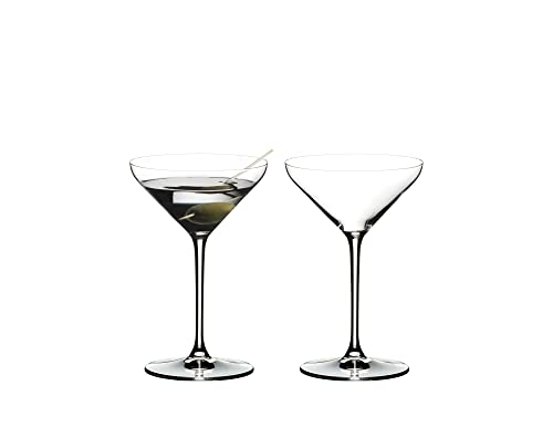 Riedel Riedel Extreme Martini Glass Set of 2 Clear 