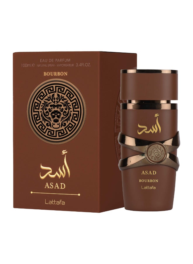 Lattafa Asad Bourbon EDP 100 ml  - Image 1