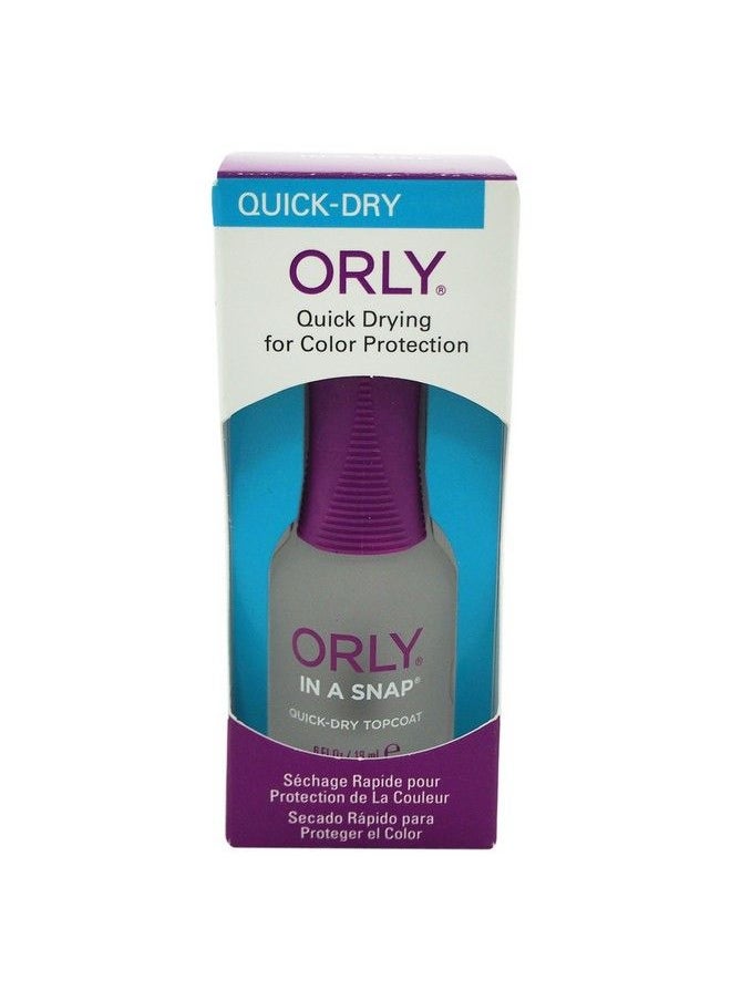 Orly - Nail Dryer Inasnap 0.6 Ounce - Image 1