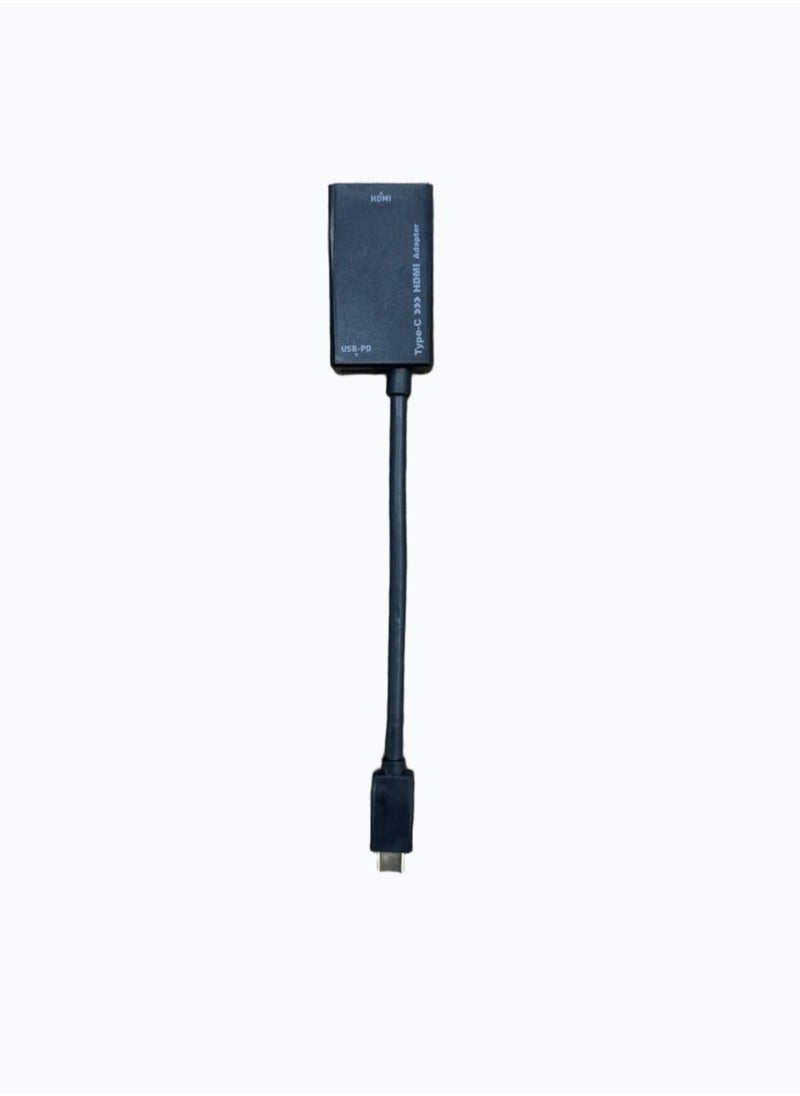 ماركة غير محددة محول من النوع C إلى HDMI 