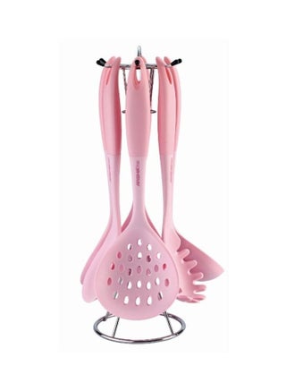 Arshia Silicon Utensil Set Pink UL135 7pcs - pzsku/Z501F510827D1A689E567Z/45/_/1684233600/1cd8b70a-e042-45f2-8fe6-395e1ba6d838