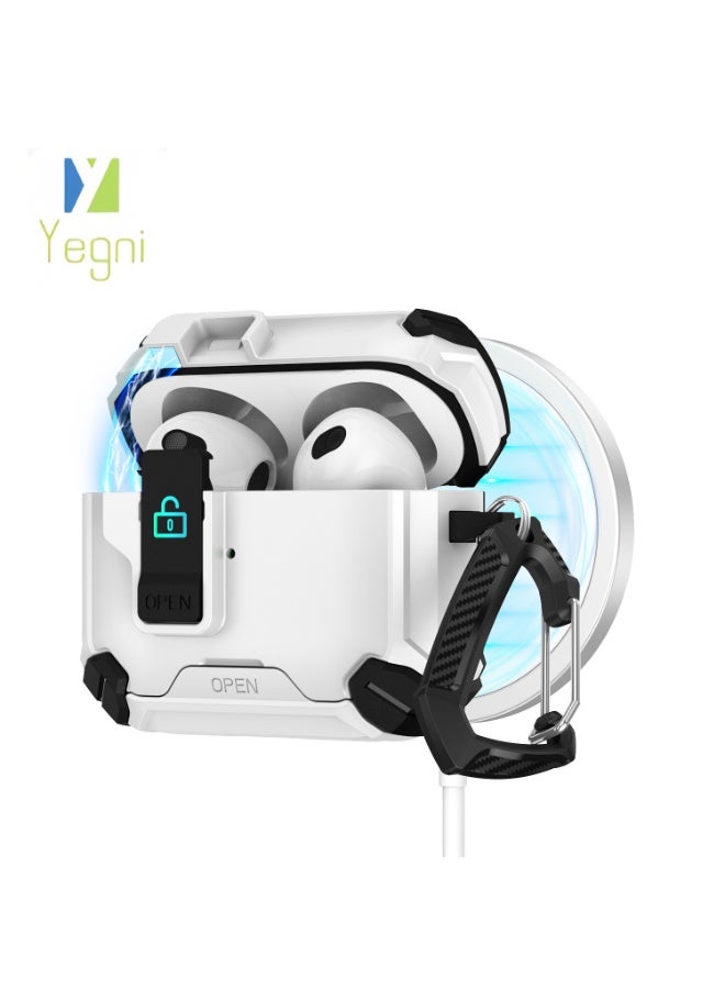 Yegni New multi-functional AirPods earphone case Apple earphones can be used as a phone stand flip-top earphone shell - Image 1