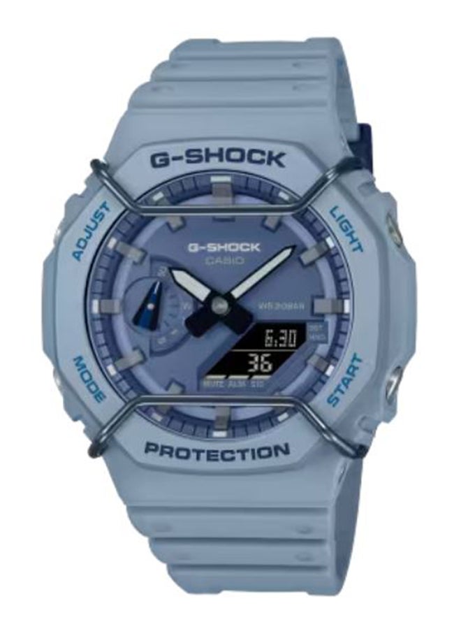 CASIO Analog Octagon Shape Resin Wrist Watch GA-2100PT-2ADR - 45 Mm - Image 1