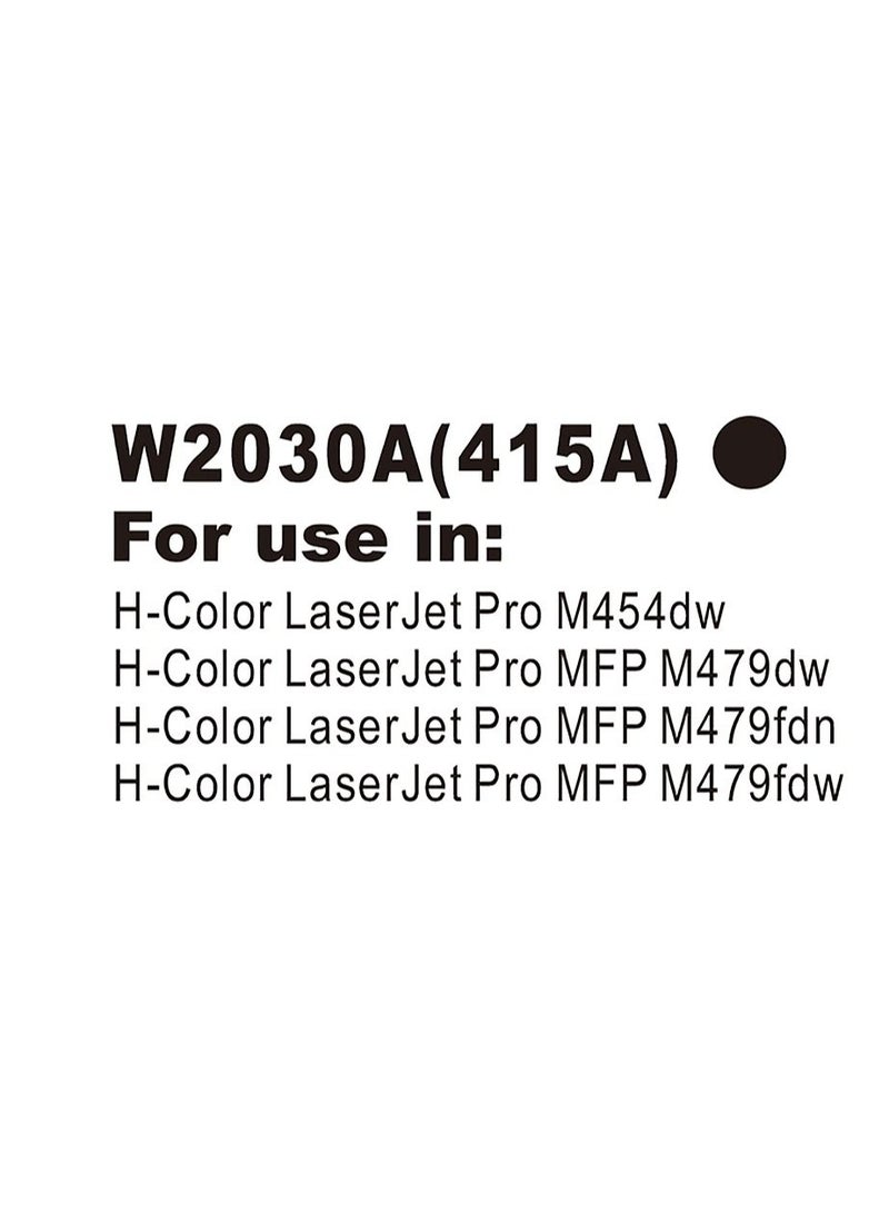MKS Toner (415A) W2030A Compatible with HP LaserJet Pro M454 / MFP M479 - Image 2