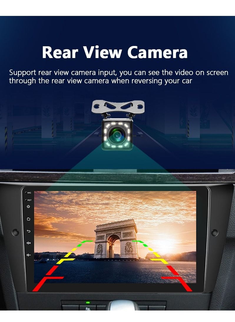 Android Screen For Hyundai Elantra 2014 to 2015 4GB RAM Support Apple Carplay Android Auto Wireless QLED Touch Screen AHD Camera Included SIM Card Support Navigation Offline Online Support Bluetooth