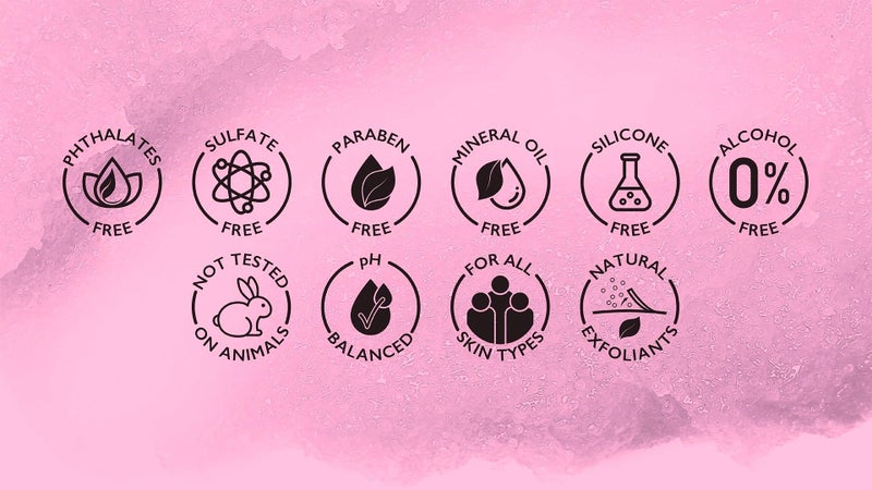 spascriptions سكراب الجسم سبا سكريبتشينز 21 أونصة (21 أونصة، حلوى القطن) - Image 5