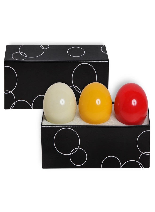 Superbilliards Carom Billiard Ball Standard Set 61.5 mm - Image 1