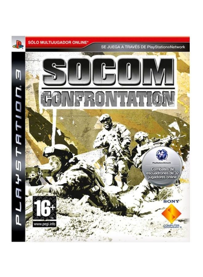 سوني لعبة Socom Confrontation (النسخة العالمية) - الأكشن والتصويب - playstation_3_ps3 - Image 1