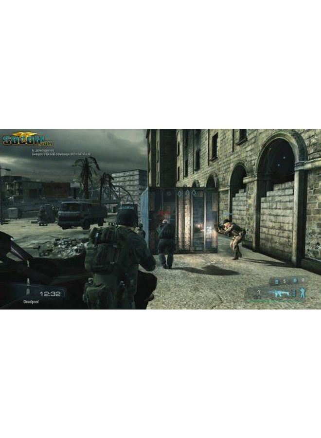 سوني لعبة Socom Confrontation (النسخة العالمية) - الأكشن والتصويب - playstation_3_ps3 - Image 5